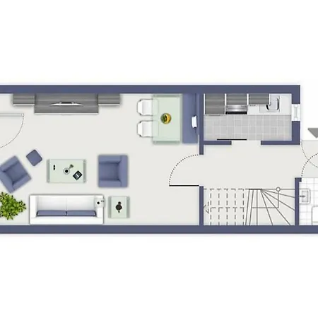 Casa vacanze Haakestrasse 1b